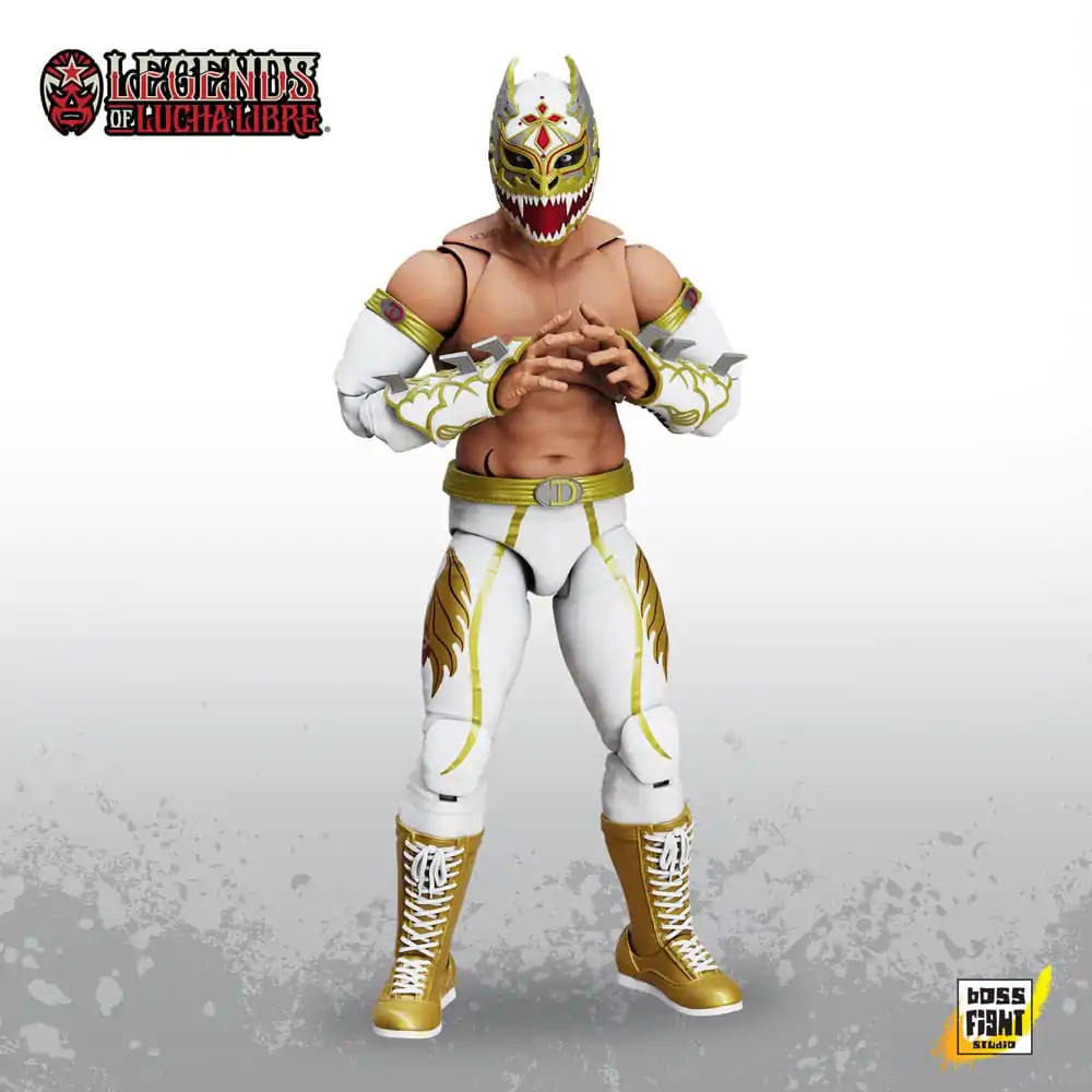 Legends of Lucha Libre akcijska figura 1/12 Dralístico fotografija izdelka