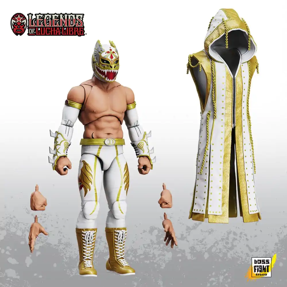 Legends of Lucha Libre akcijska figura 1/12 Dralístico fotografija izdelka