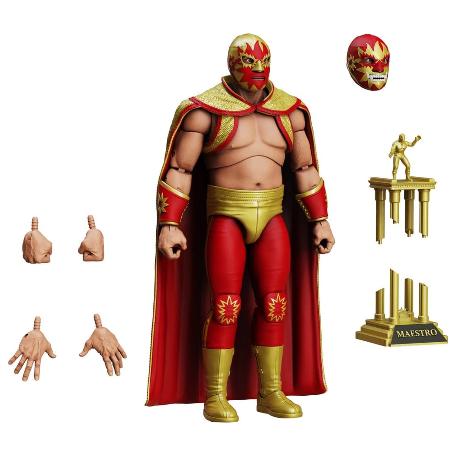 Legends of Lucha Libre akcijska figura 1/12 El Solar fotografija izdelka