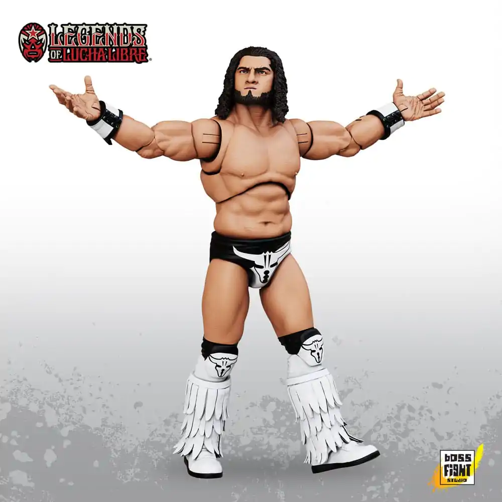 Legends of Lucha Libre akcijska figura 1/12 Rush fotografija izdelka