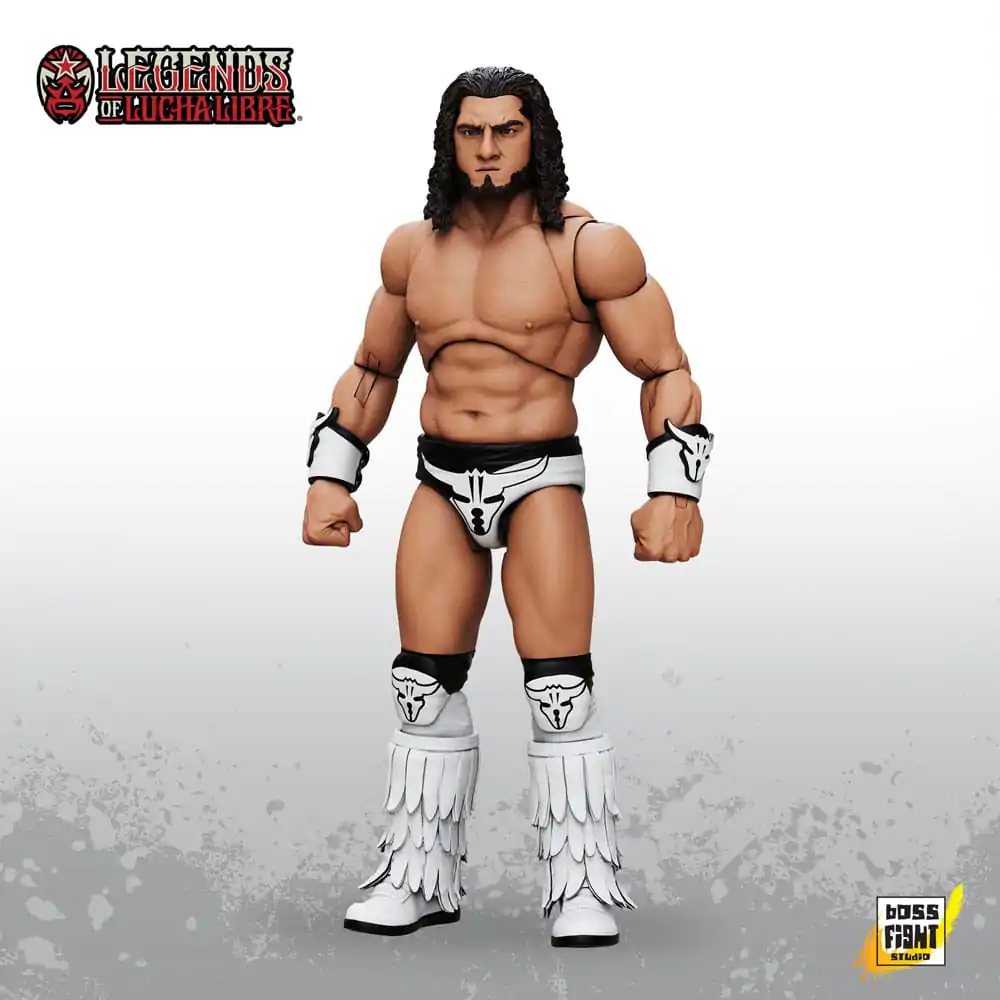 Legends of Lucha Libre akcijska figura 1/12 Rush fotografija izdelka