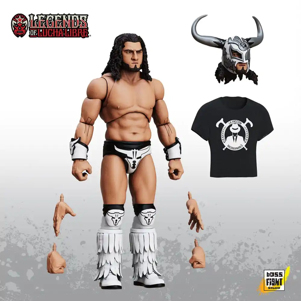Legends of Lucha Libre akcijska figura 1/12 Rush fotografija izdelka