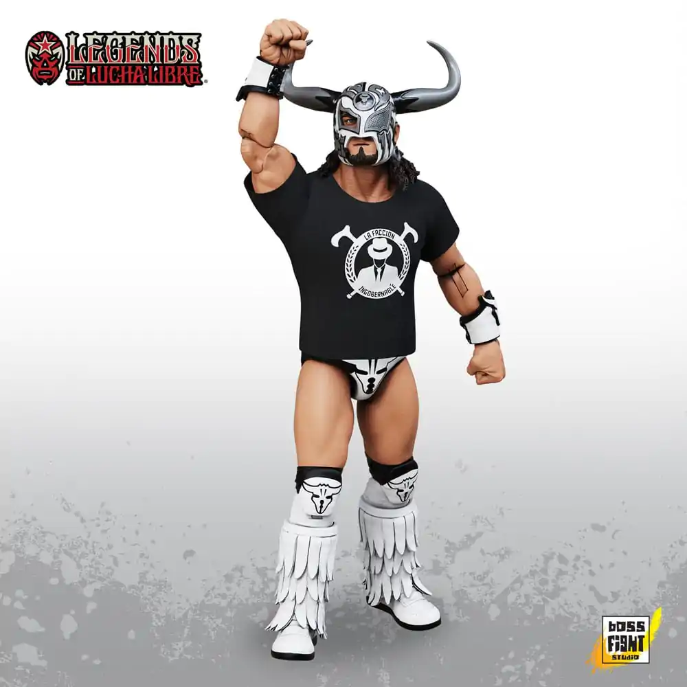 Legends of Lucha Libre akcijska figura 1/12 Rush fotografija izdelka