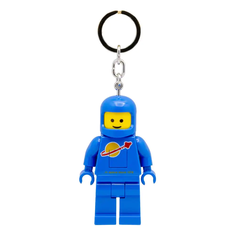 LEGO Svetlobni obesek za ključe Astronaut Blue 8 cm fotografija izdelka