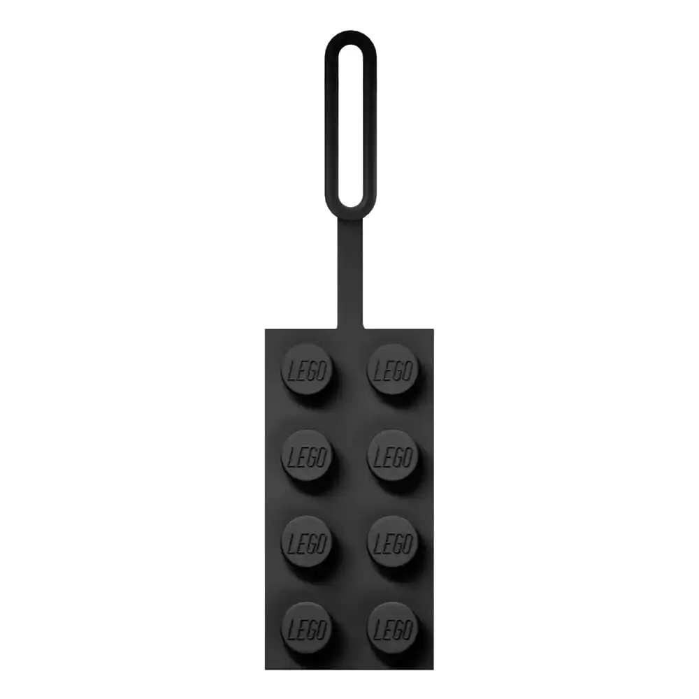 LEGO Etiketa za prtljago Black 10 cm fotografija izdelka