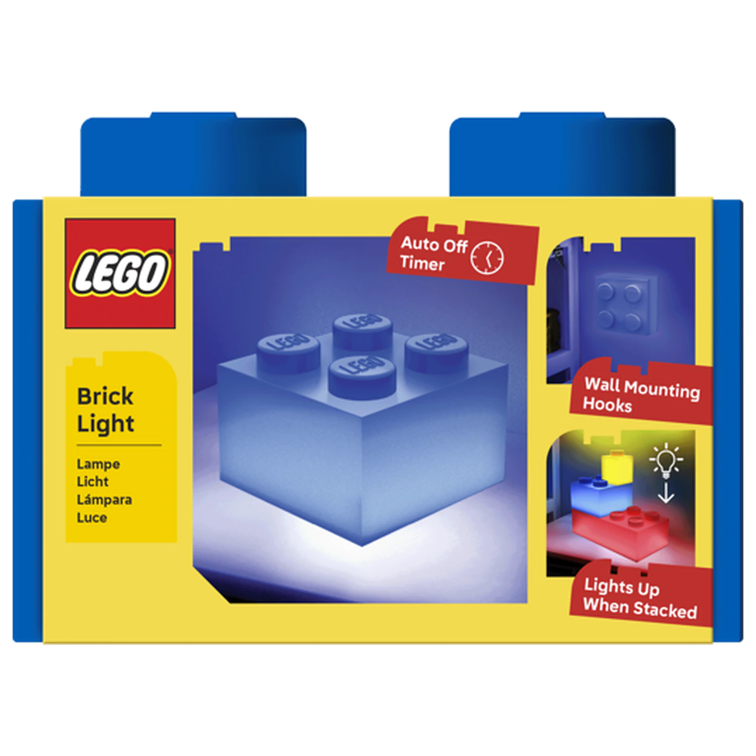 LEGO modra kocka 2x2 svetla kocka fotografija izdelka