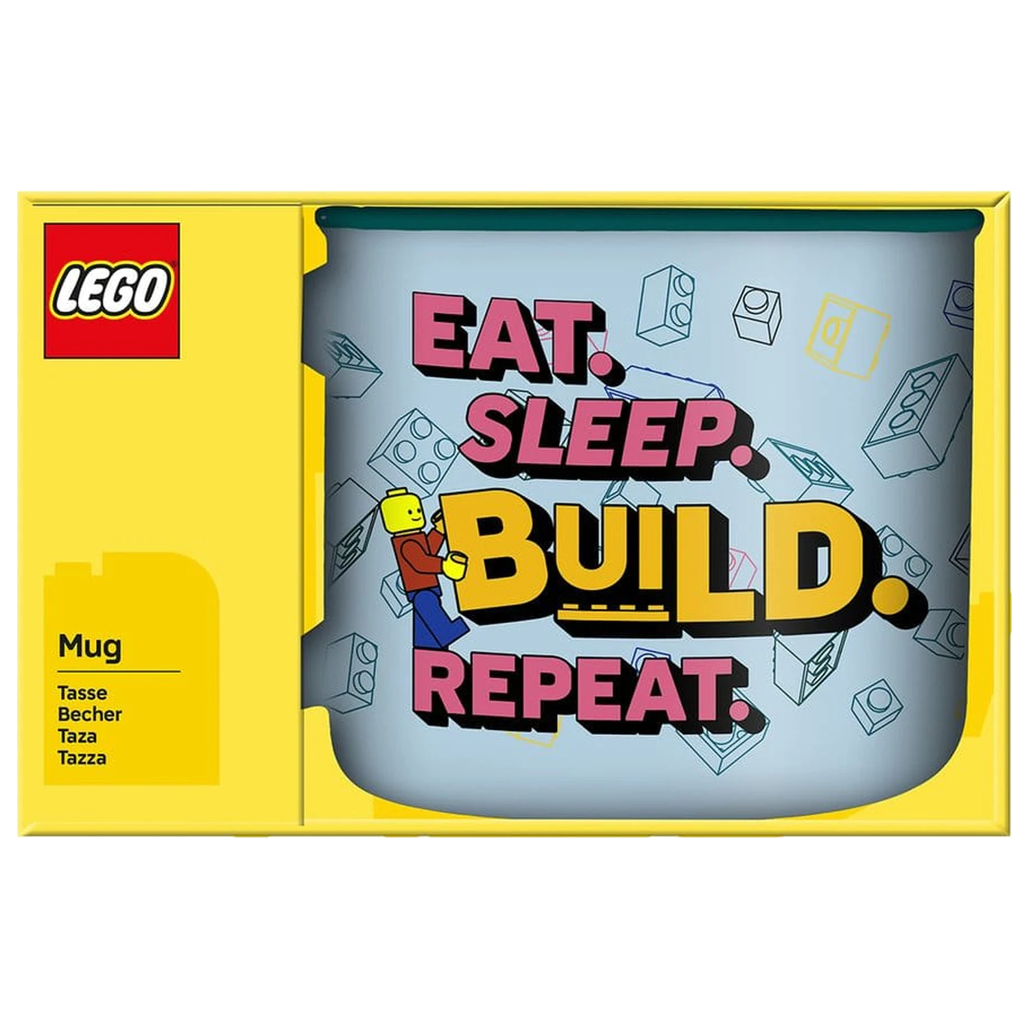 Lego vrček 350 ml fotografija izdelka