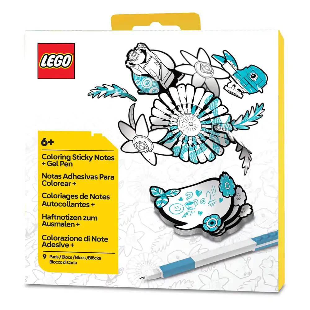 LEGO Komplet samolepilnih listkov s pisalom Botanicals fotografija izdelka