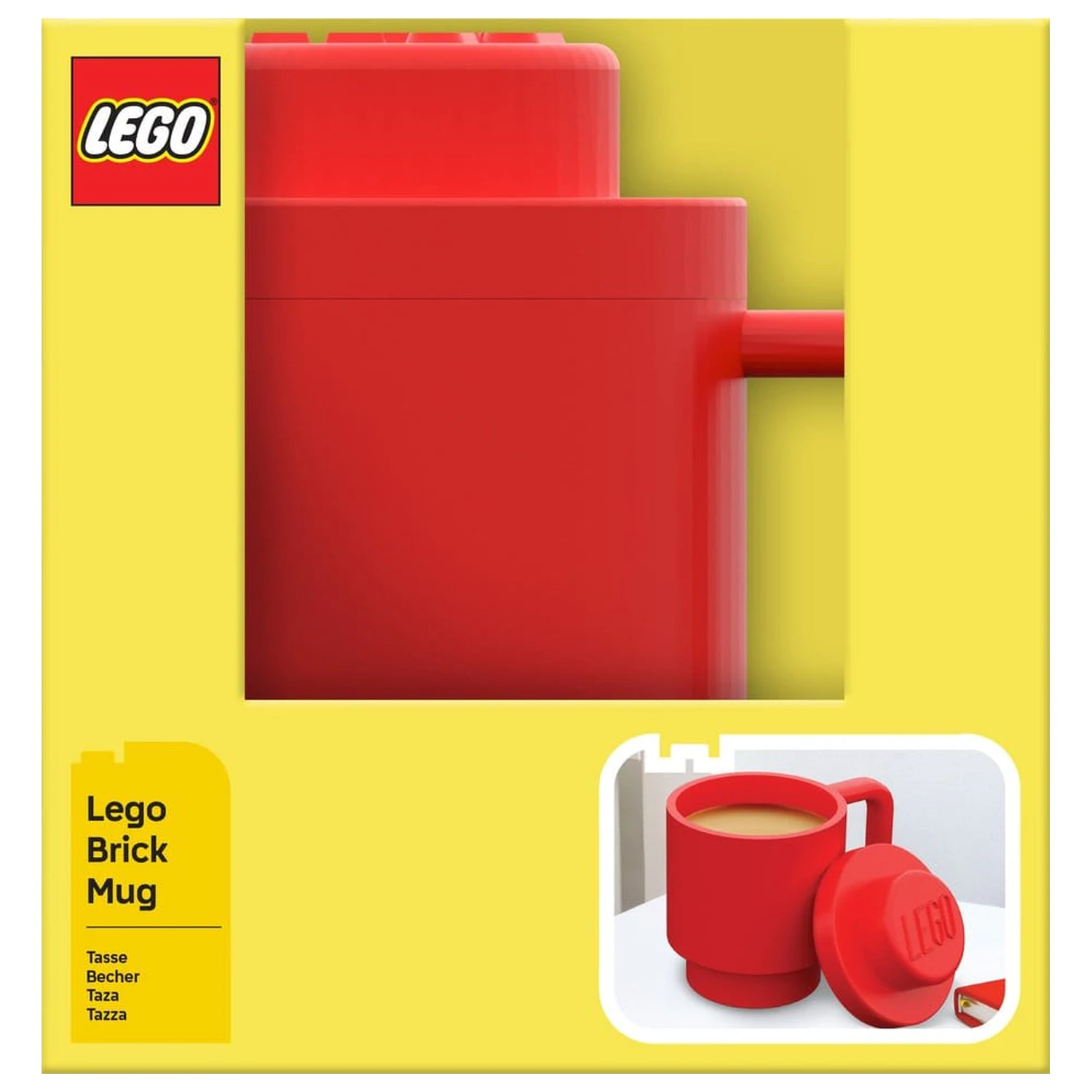 Lego skodelica v obliki kocke fotografija izdelka