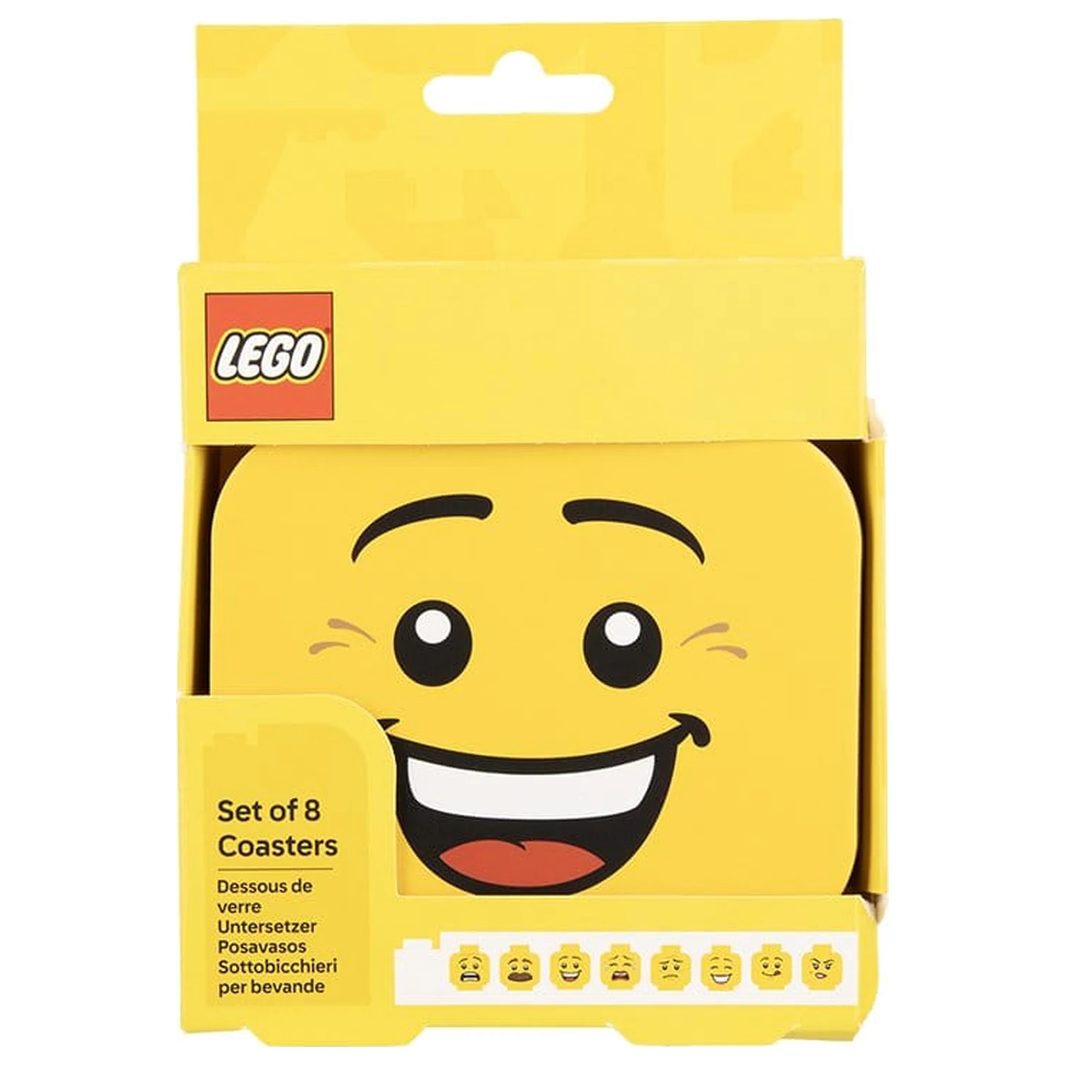 Lego Coaster 8-Pack kartic fotografija izdelka