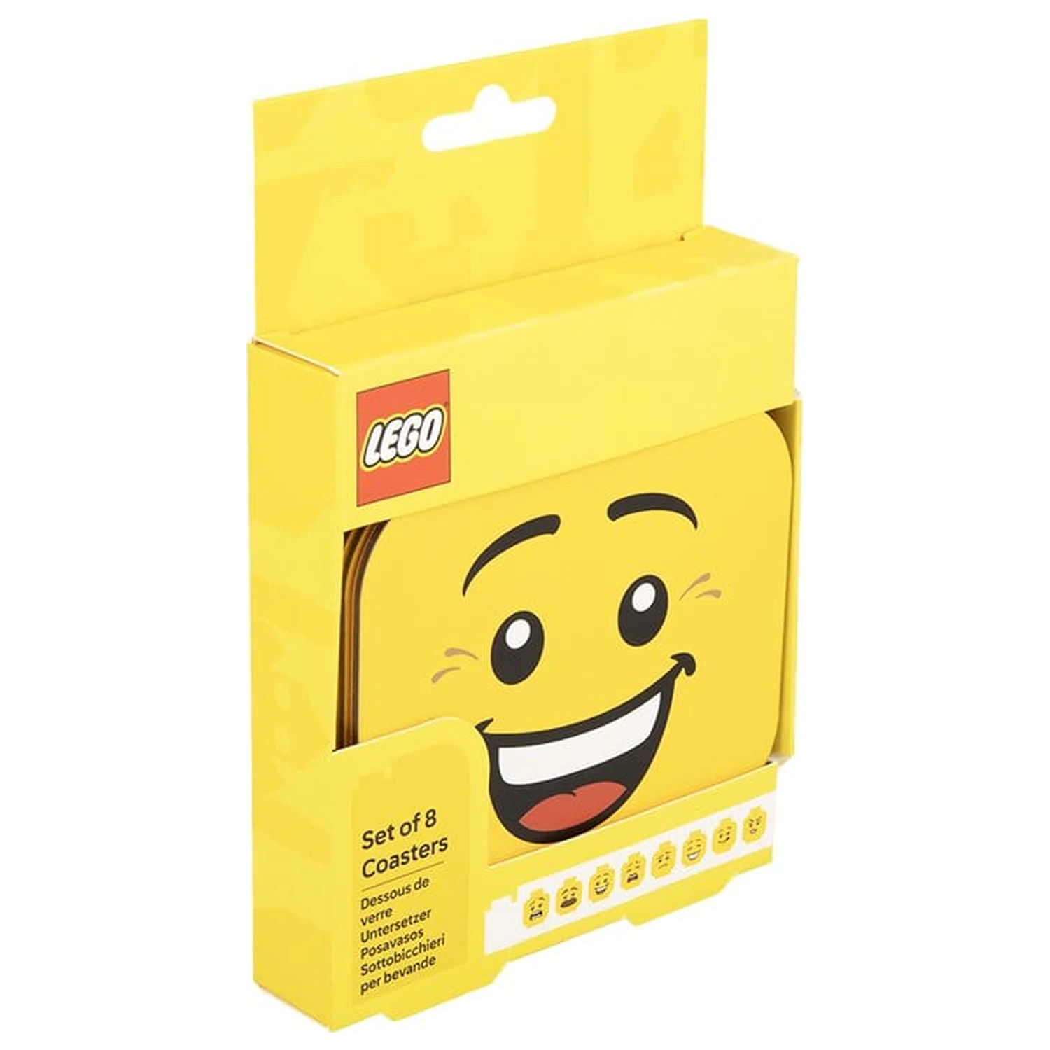 Lego Coaster 8-Pack kartic fotografija izdelka