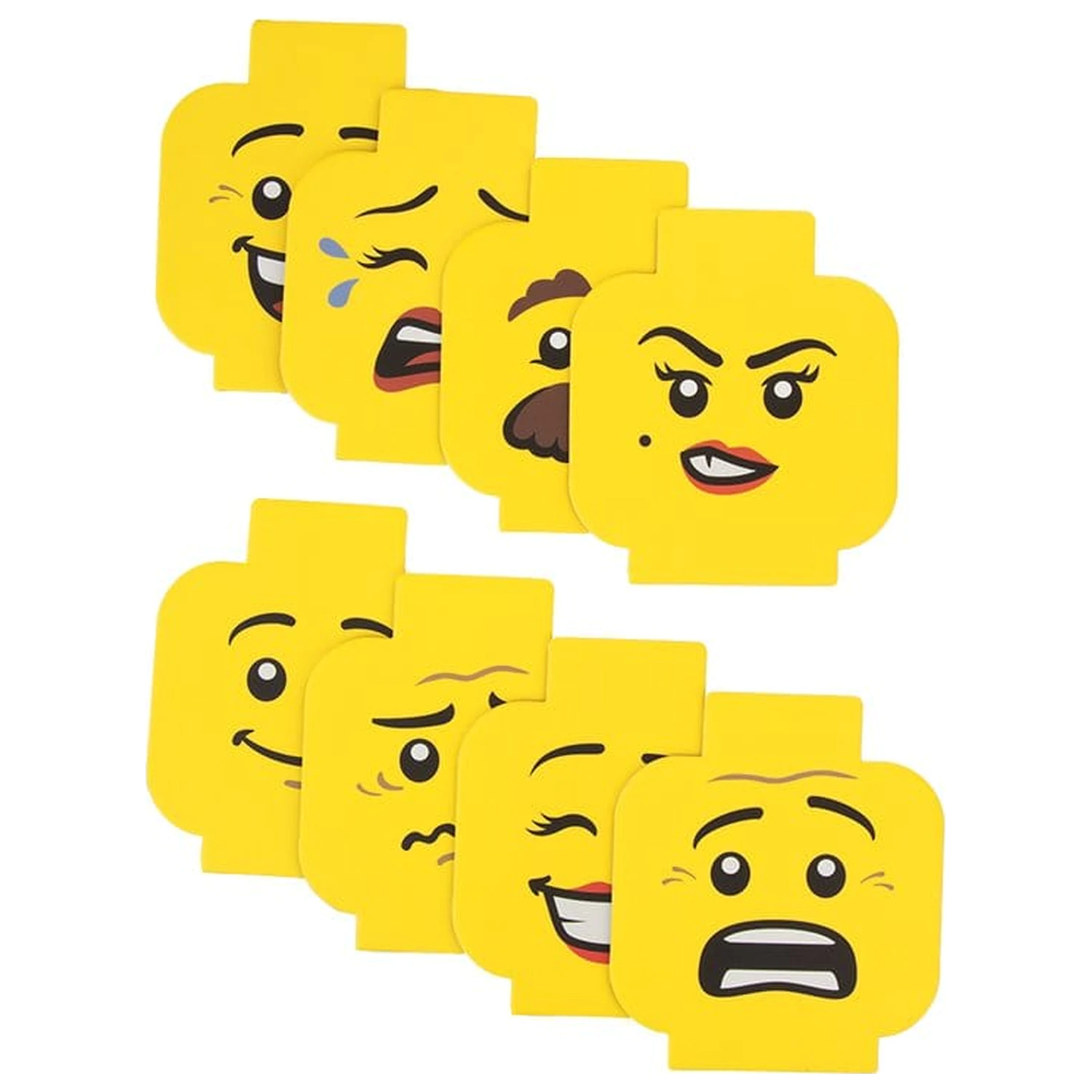 Lego Coaster 8-Pack kartic fotografija izdelka