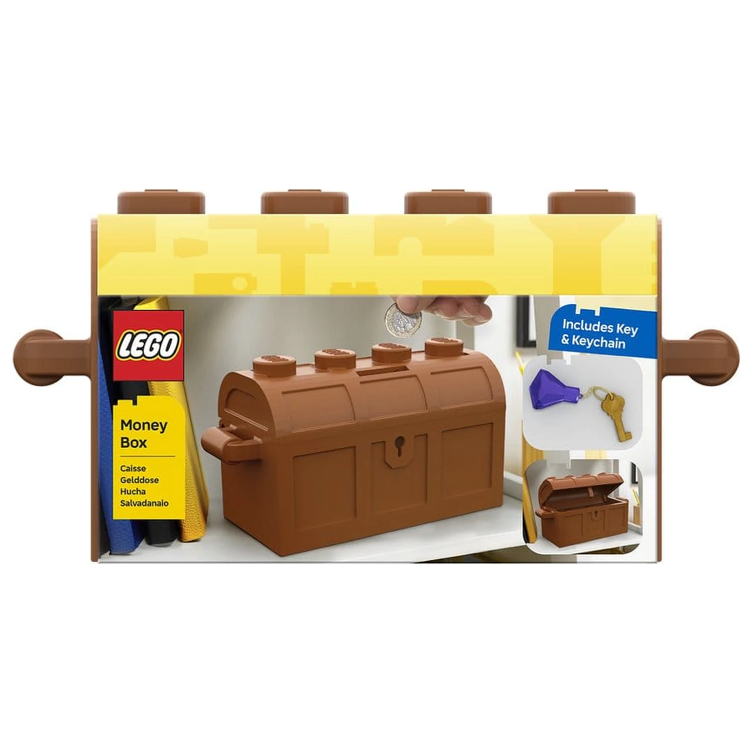 Lego bančni skrinja fotografija izdelka