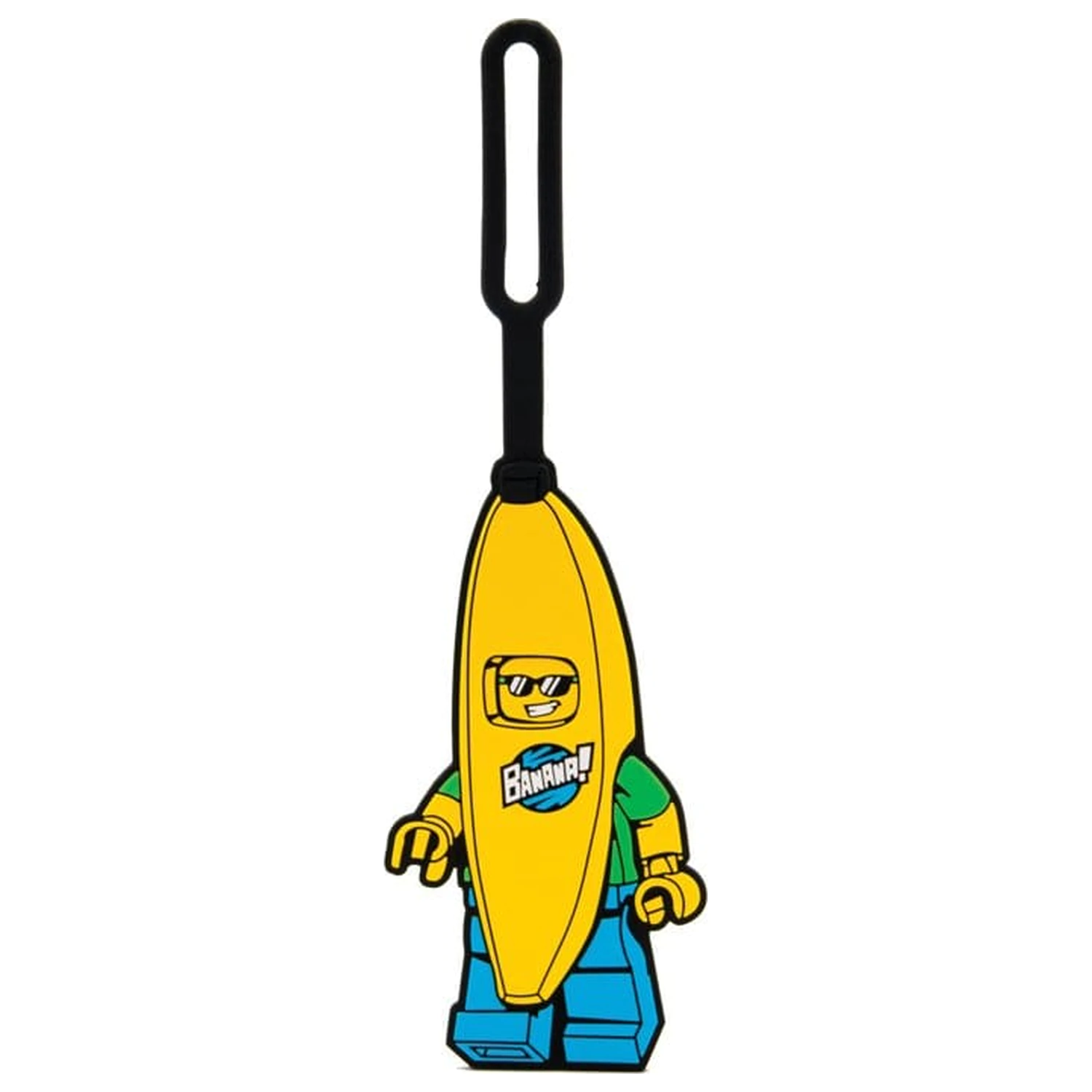 Lego obesek za torbo Banana Guy fotografija izdelka