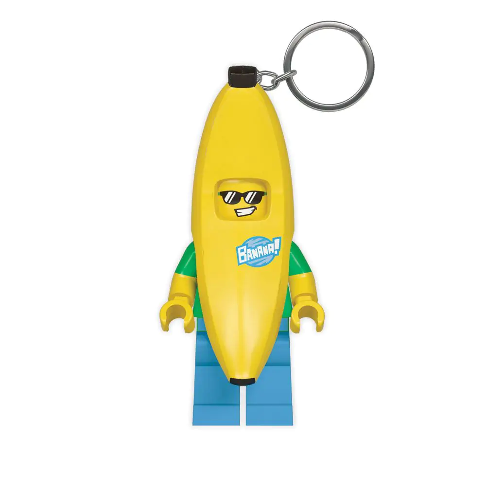 LEGO Classic Svetleča obesek za ključe Banana 8 cm fotografija izdelka