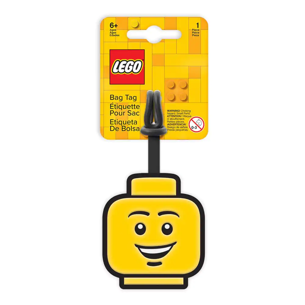 LEGO Classic Etiketa za prtljago Classic Boy 9 cm fotografija izdelka