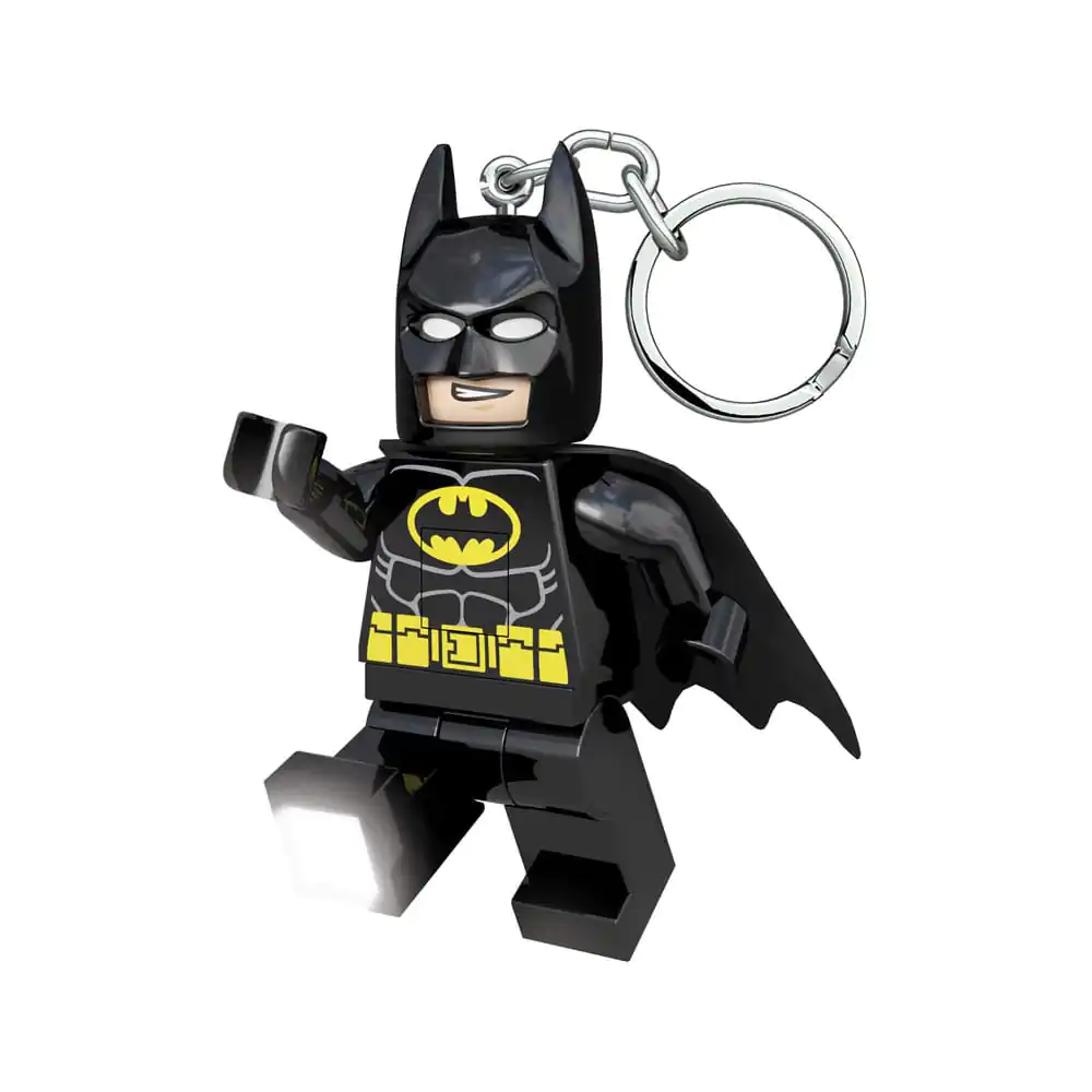 LEGO DC Comics svetleči obesek za ključe Batman 8 cm fotografija izdelka