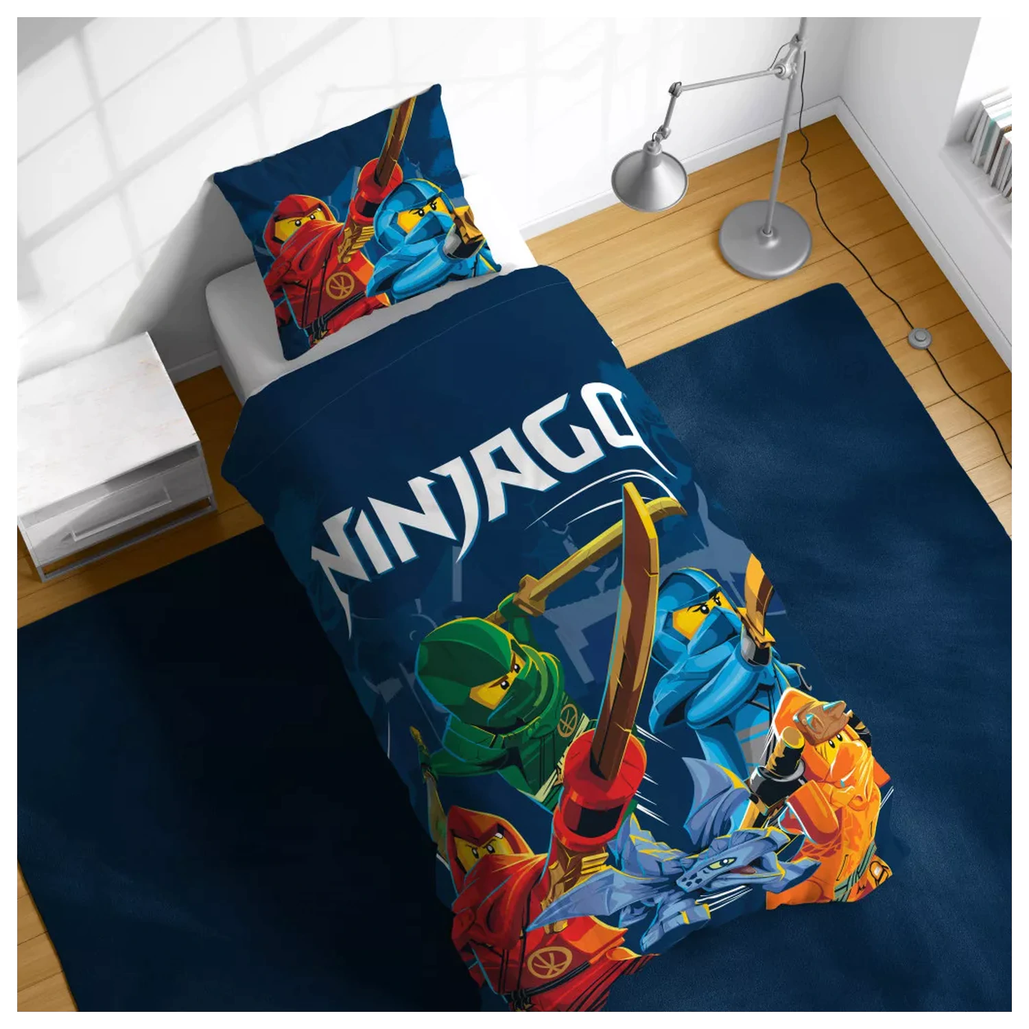 Lego Elemental Wonders Otroški, predšolski prevleka za odejo fotografija izdelka