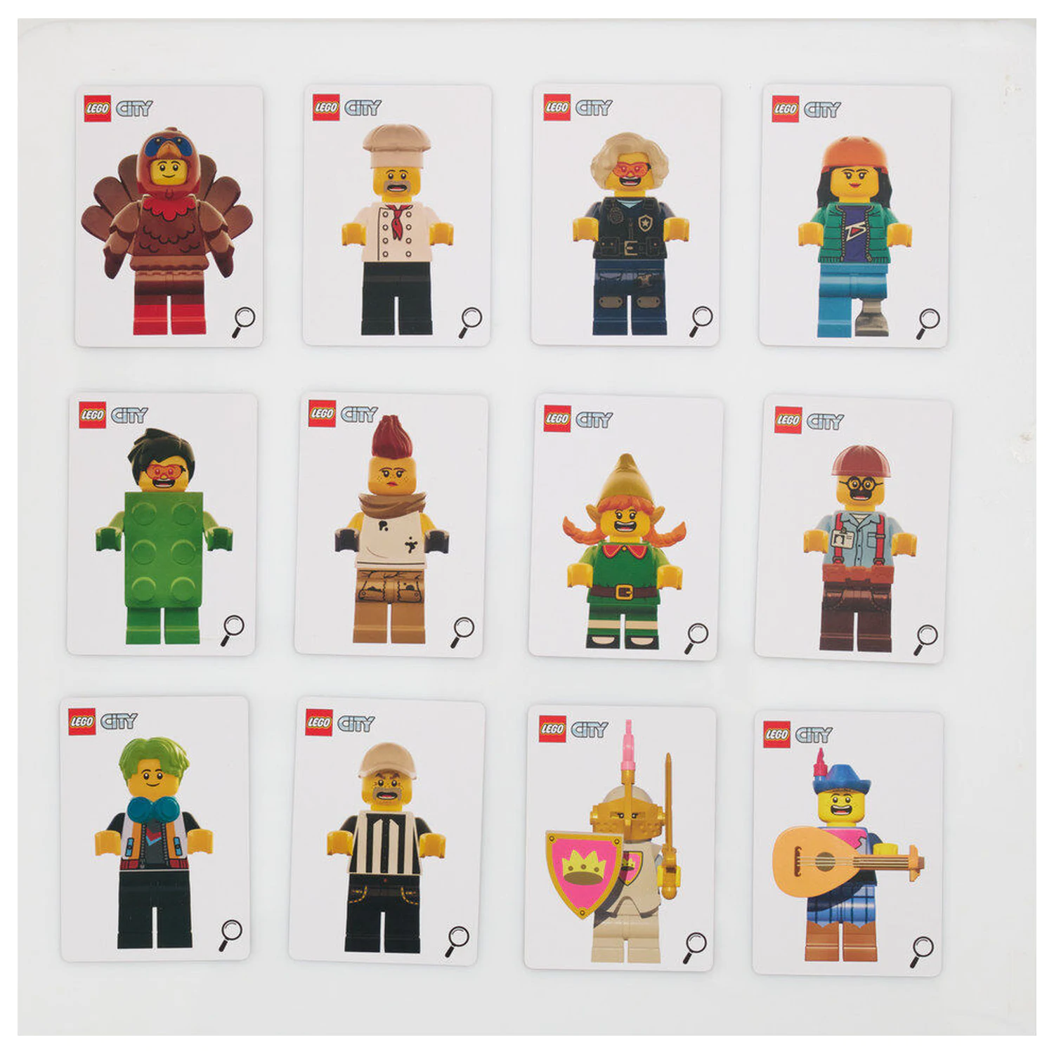 LEGO Find the Figure sestavljanka 1000 kosov fotografija izdelka