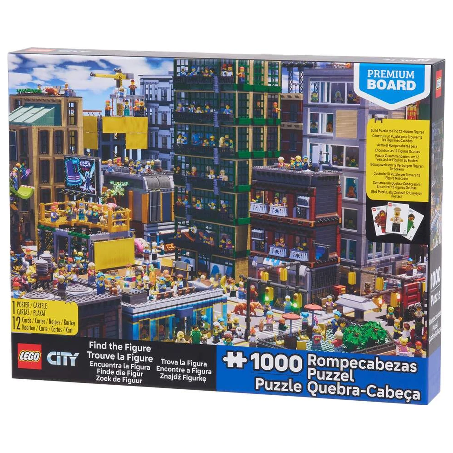 LEGO Find the Figure sestavljanka 1000 kosov fotografija izdelka