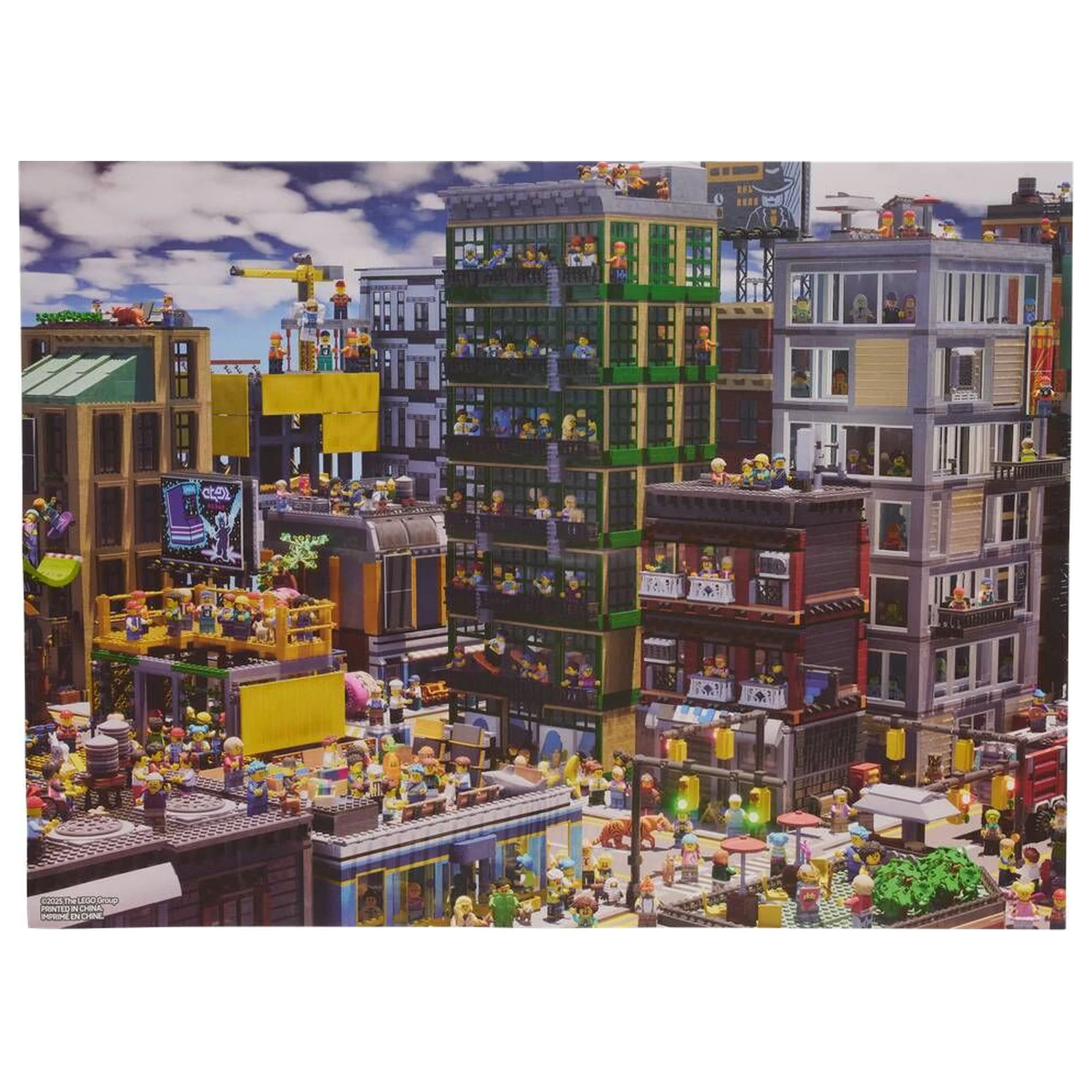 LEGO Find the Figure sestavljanka 1000 kosov fotografija izdelka