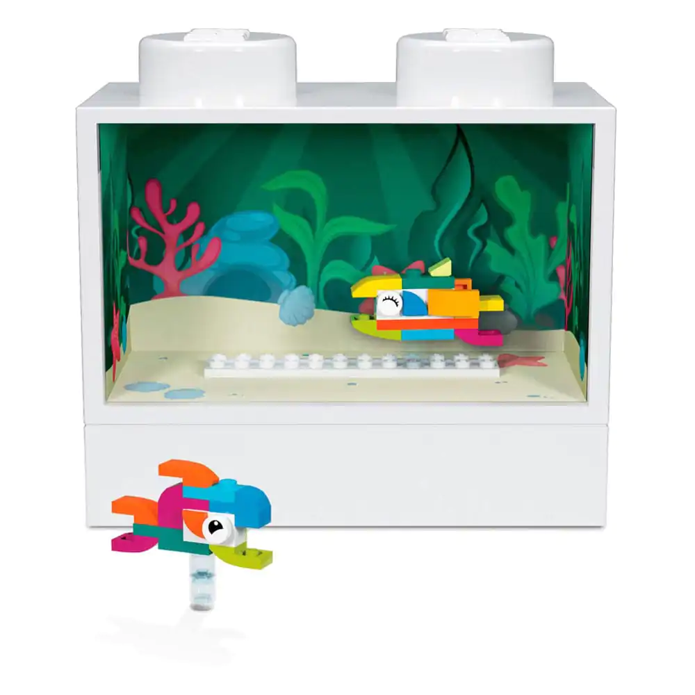 LEGO LED-svetlobni Akvarij v obliki ribe fotografija izdelka
