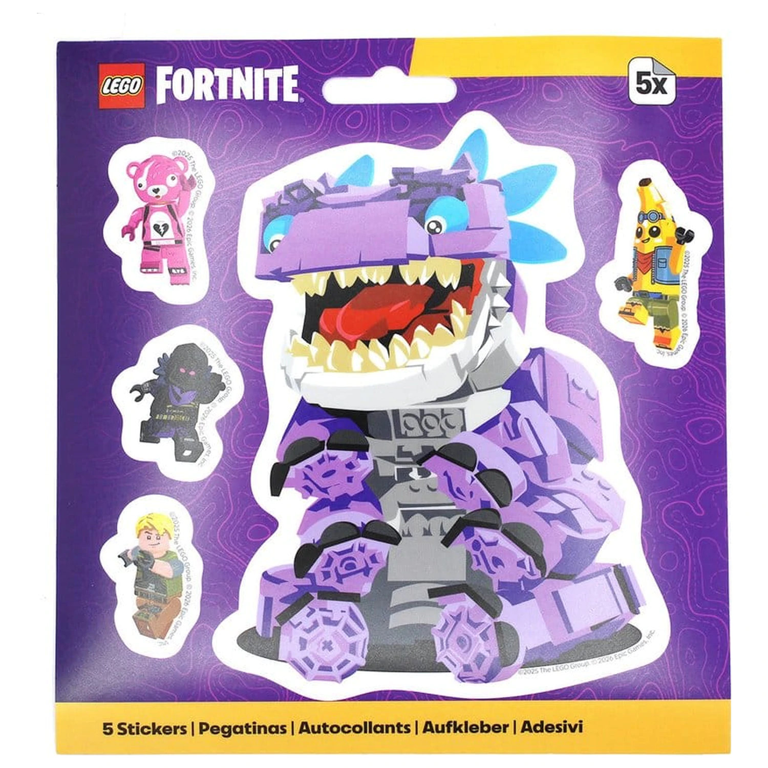 Lego Fortnite komplet nalepk Klombo fotografija izdelka