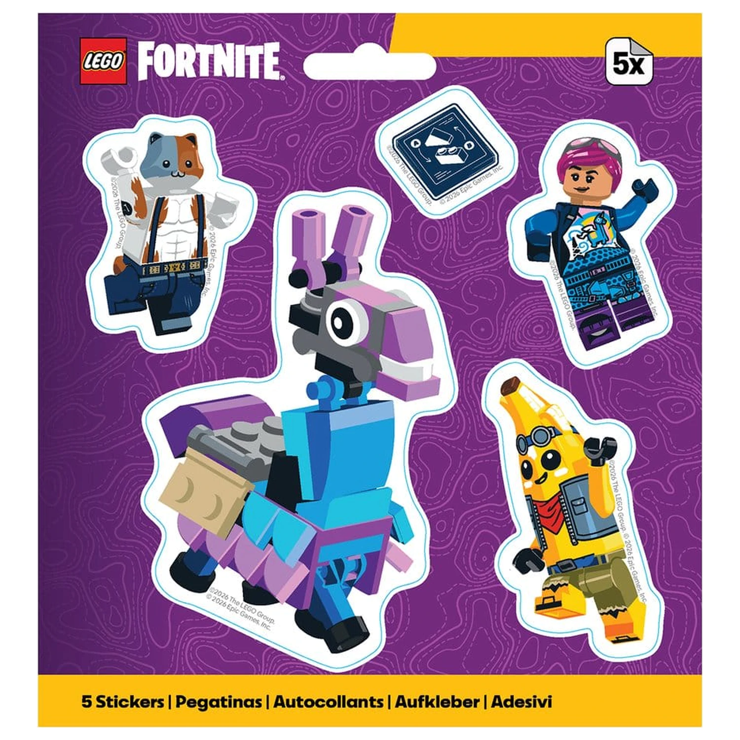 Lego Fortnite komplet nalepk Llama fotografija izdelka