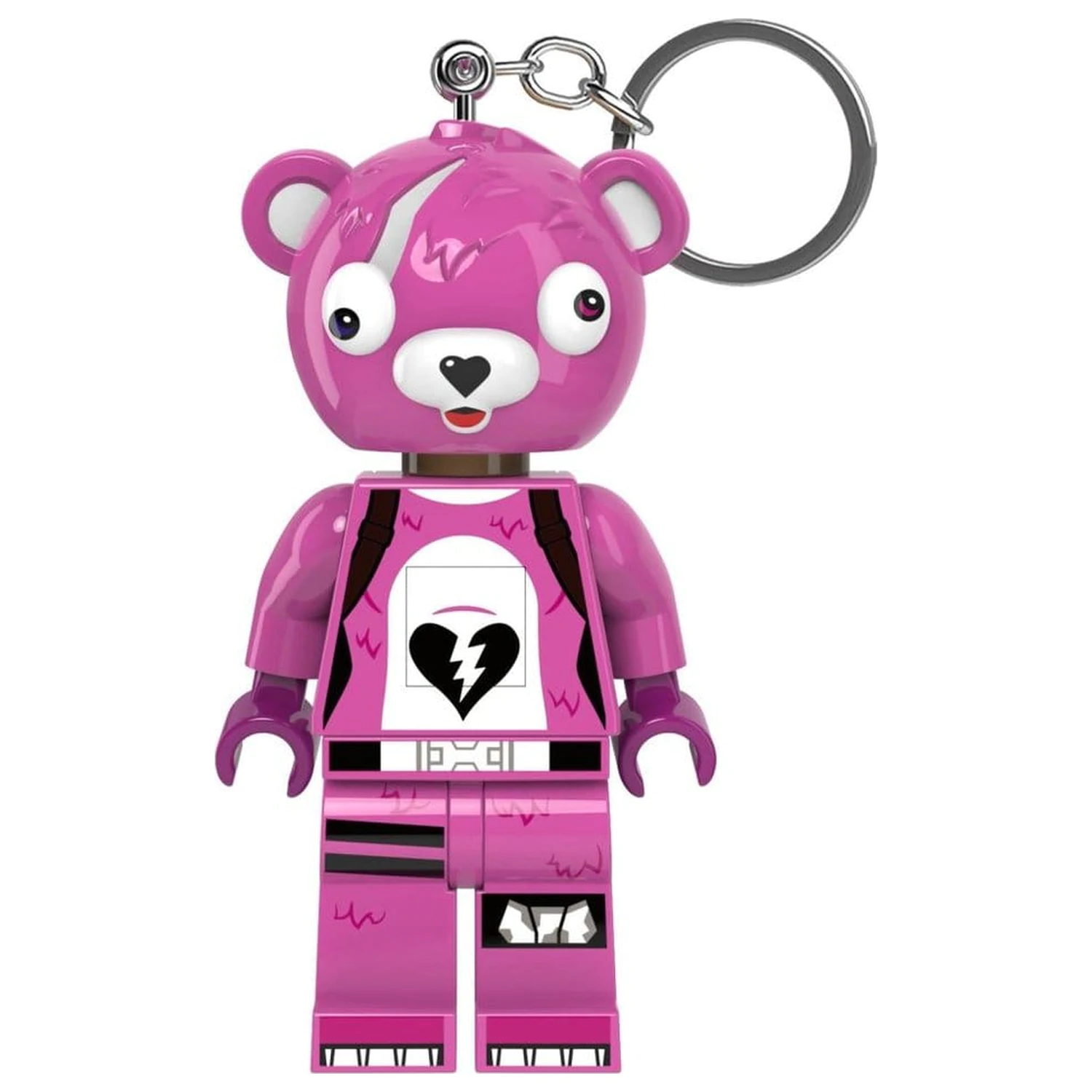Lego Fortnite svetleč obesek za ključe Cuddle Team Leader fotografija izdelka