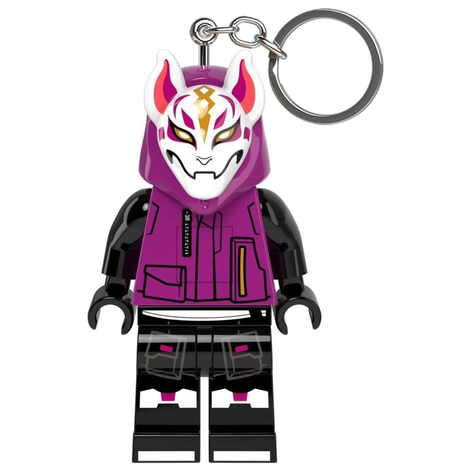 Lego Fortnite Svetleč obesek za ključe Drift fotografija izdelka