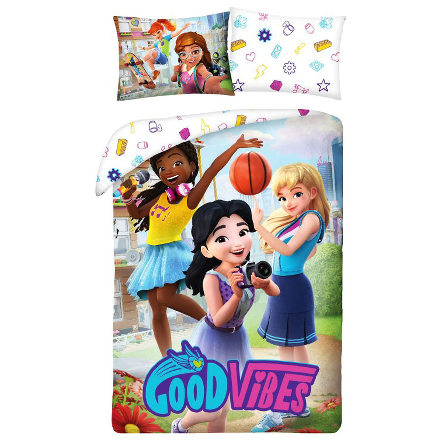 Lego Friends Good Vibes Prevleka za odejo fotografija izdelka