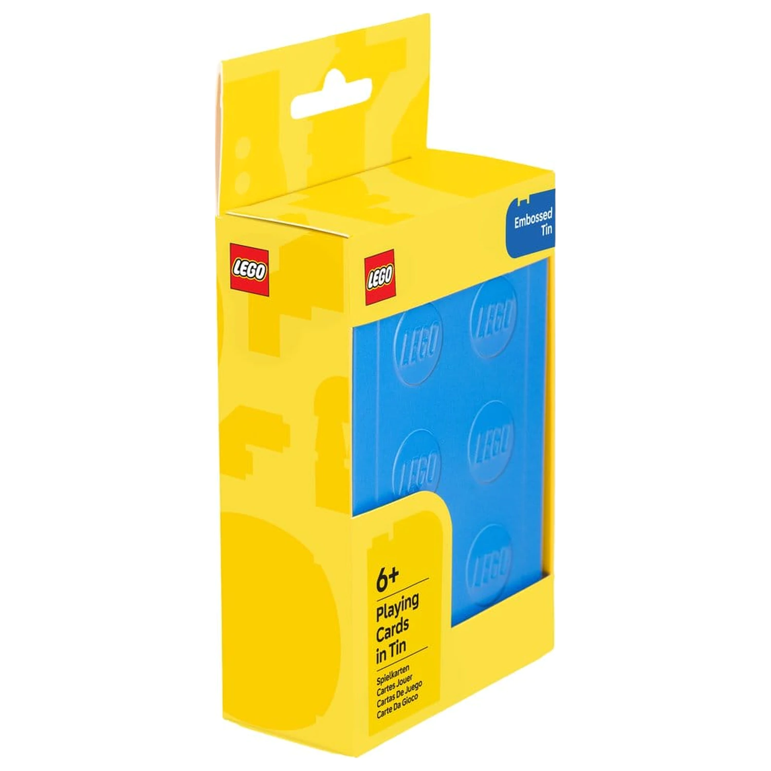 Lego Igralne Karte v Pladenjski Škatli fotografija izdelka