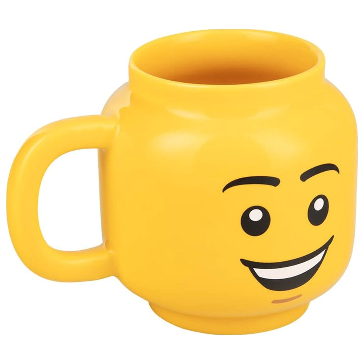 Lego skodelica v obliki glave minifigure fotografija izdelka