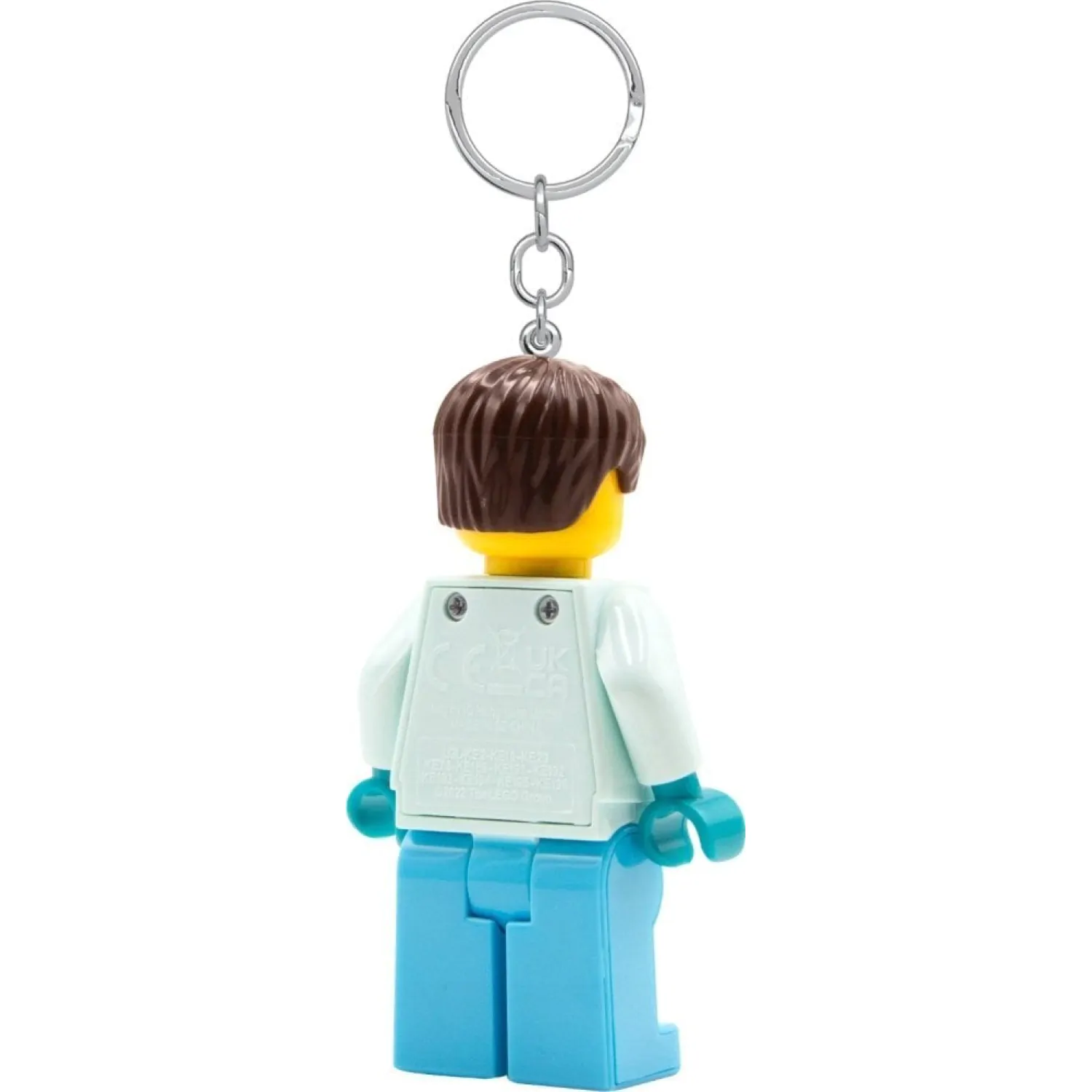 LEGO Minifigures Svetleča obesek za ključe Zdravnik 8 cm fotografija izdelka