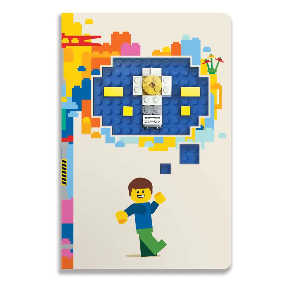 LEGO Minifigures EZ2R Beležnica Misli fotografija izdelka