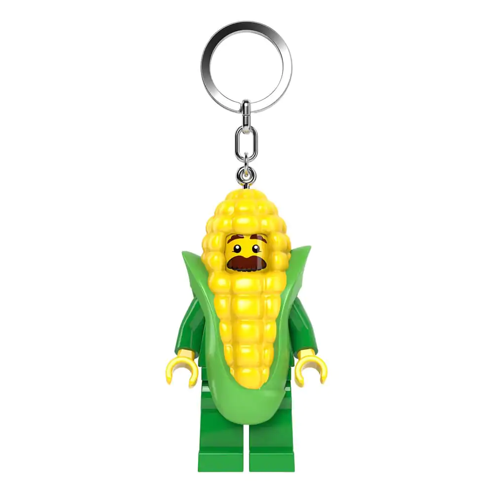 LEGO Minifigures Svetleča verižica za ključe Corn cob boy 8 cm fotografija izdelka
