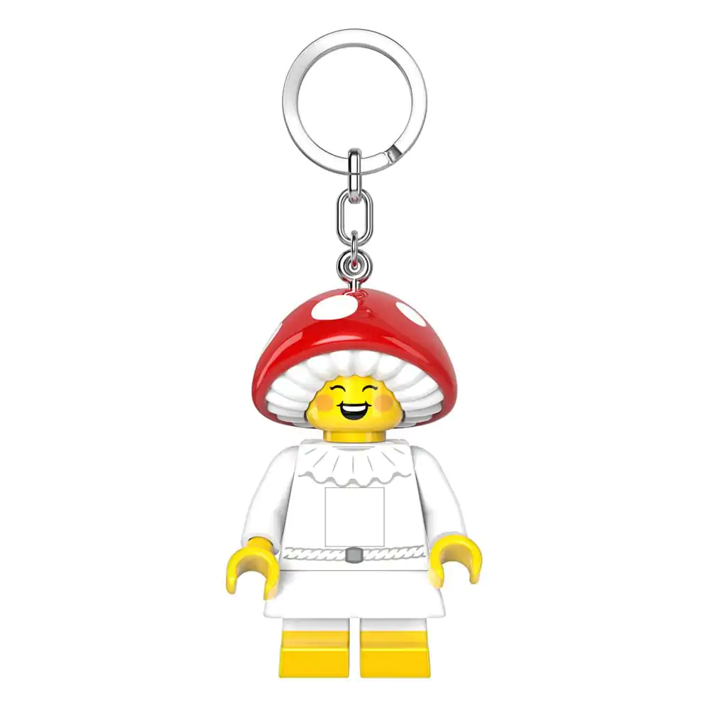 LEGO Minifigures Svetleča verižica za ključe Goba Goblin 8 cm fotografija izdelka