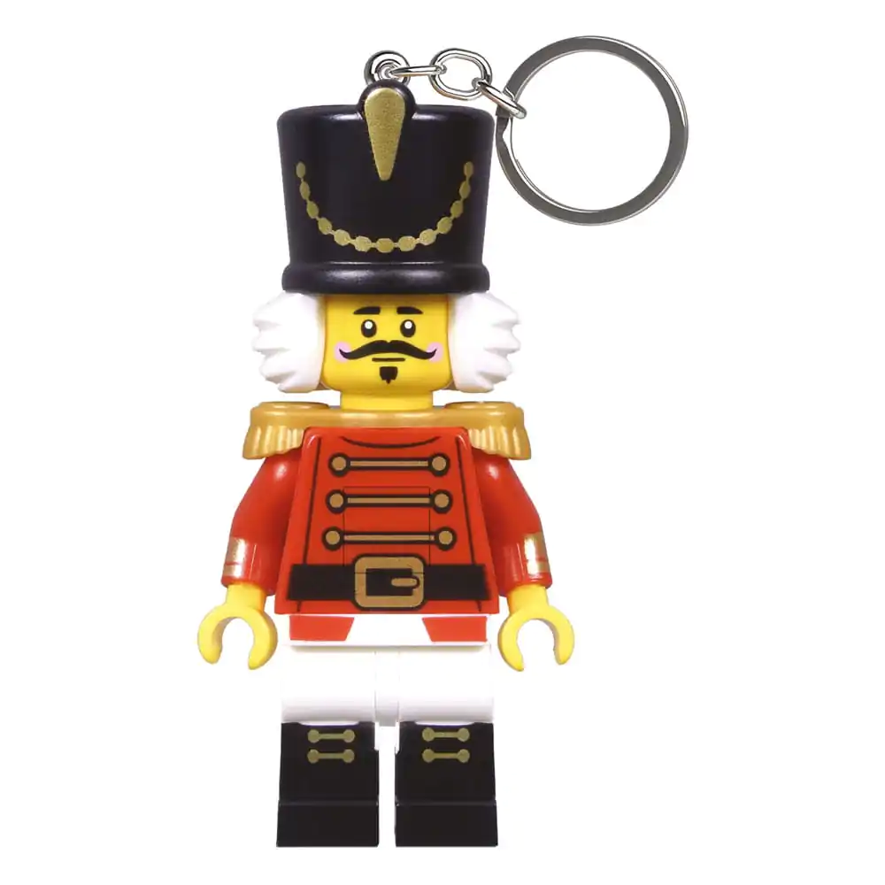 LEGO Minifigure Svetleča obeska za ključe Hrestač 8 cm fotografija izdelka