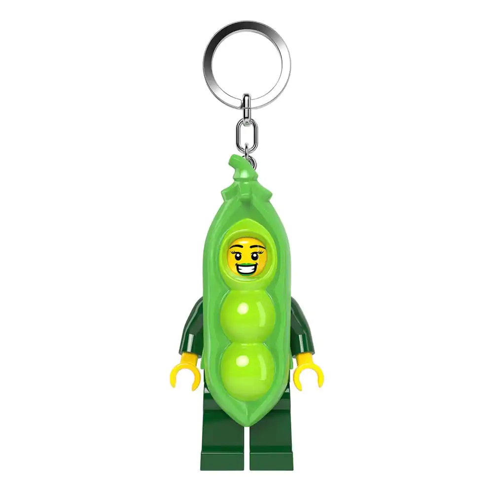LEGO Minifigure svetleč obesek za ključe Pea pod costume girl 8 cm fotografija izdelka