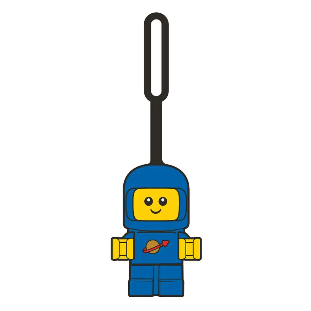 LEGO Minifigures obesek za prtljago Spacebaby Blue 10 cm fotografija izdelka