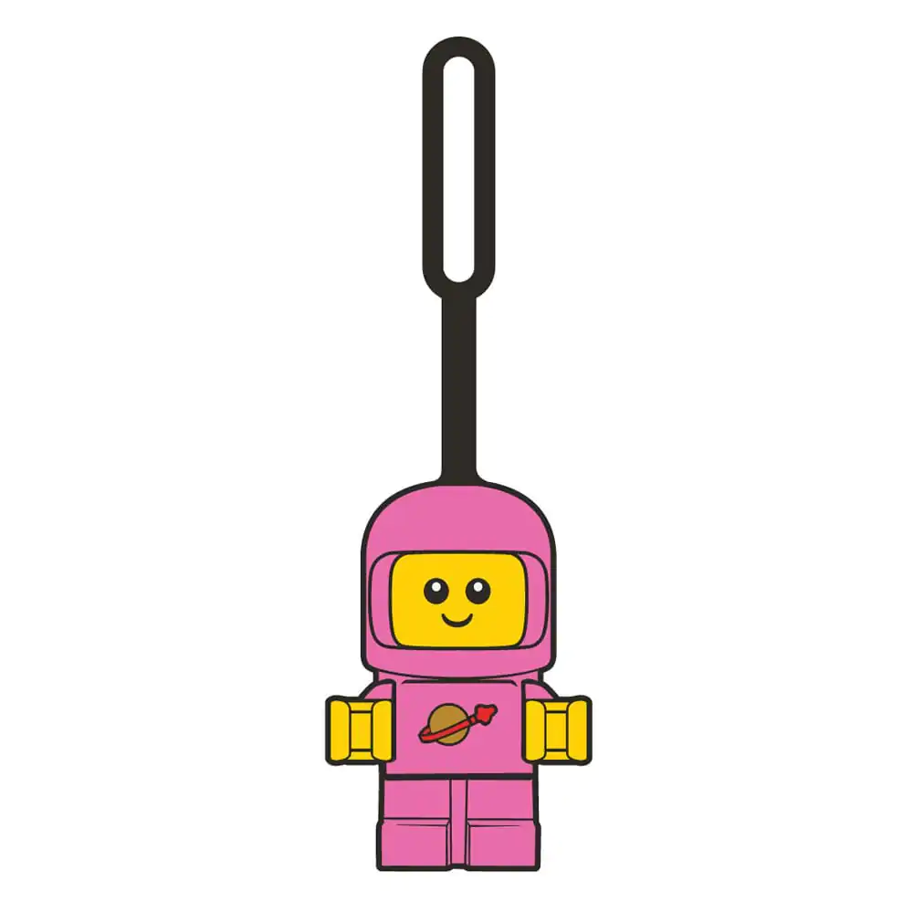 LEGO Minifigures obesek za prtljago Spacebaby Pink 10 cm fotografija izdelka