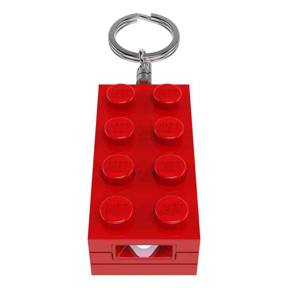 LEGO Minifigures Svetleča verižica za ključe Stone rdeča 8 cm fotografija izdelka