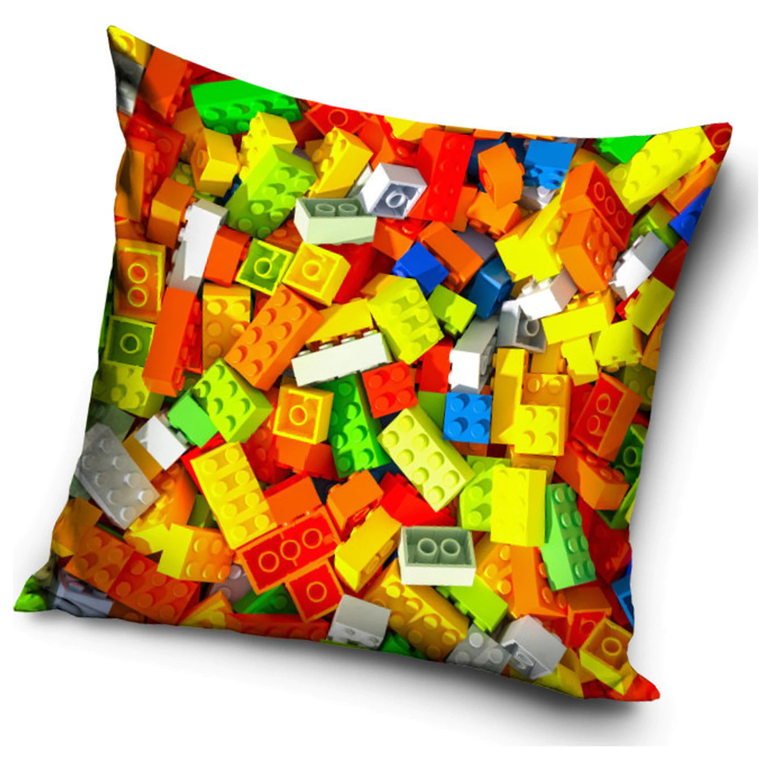 Lego Pattern Bricks prevleka za vzglavnik fotografija izdelka