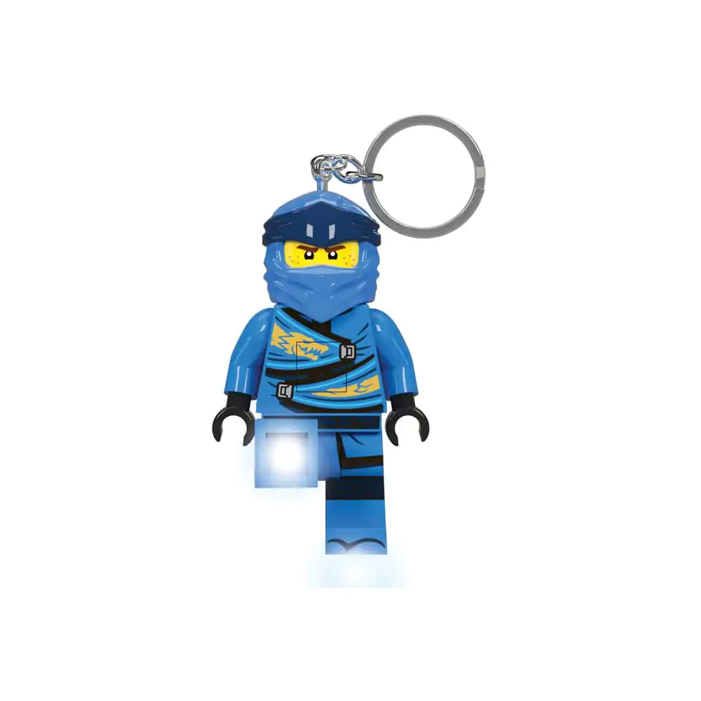 LEGO Ninjago Legacy Svetleči obesek za ključe Jay 8 cm fotografija izdelka