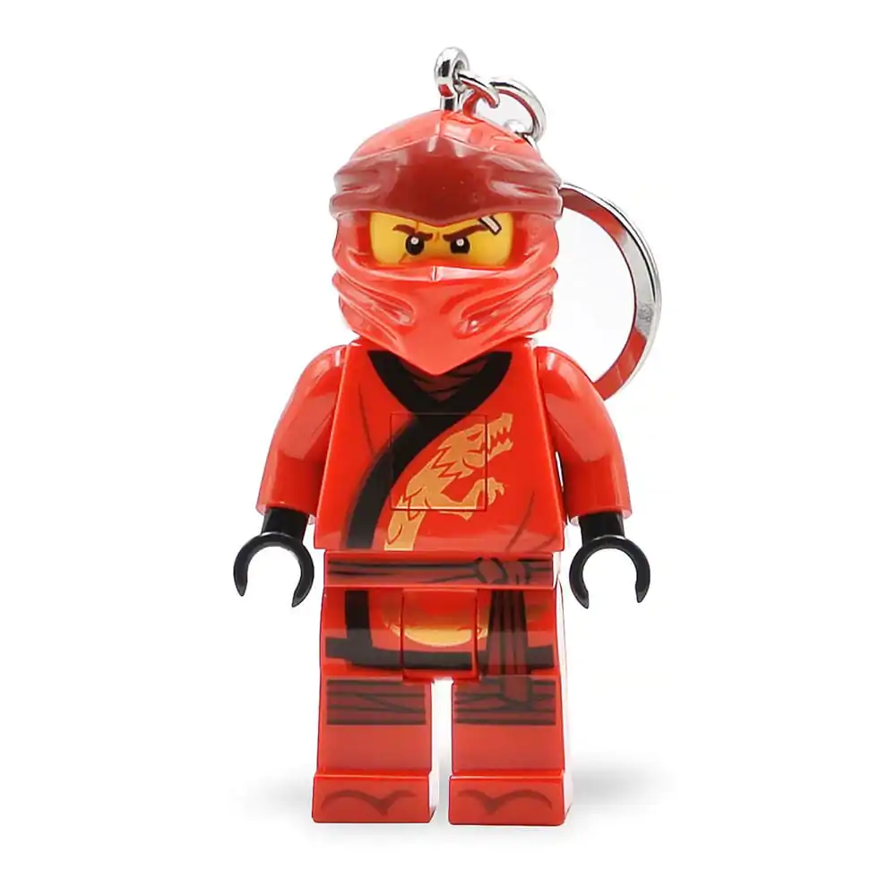 LEGO Ninjago Legacy Svetleči obesek za ključe Kai 8 cm fotografija izdelka