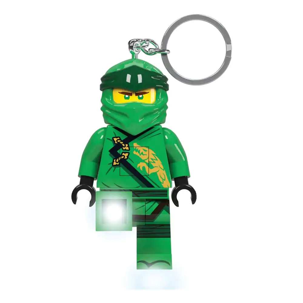 LEGO Ninjago Legacy Svetleči obesek za ključe Lloyd 8 cm fotografija izdelka