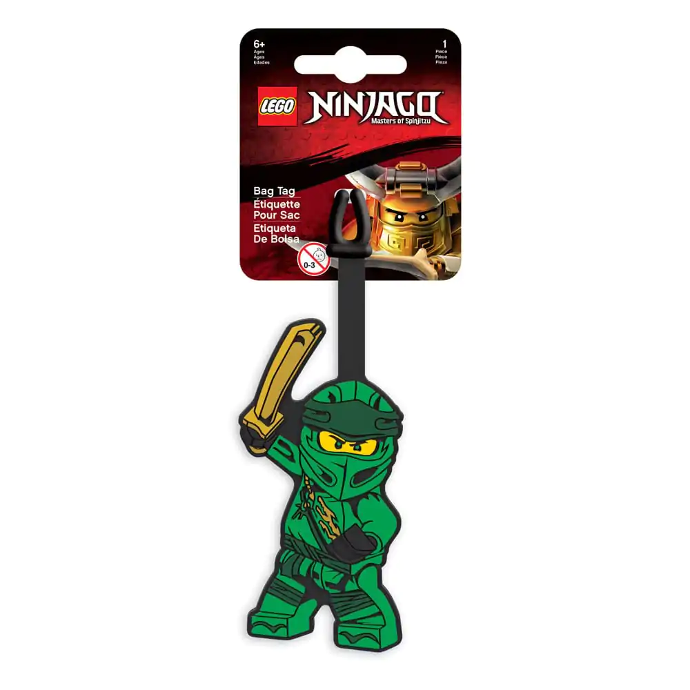 LEGO Ninjago obesek za prtljago Lloyd 9 cm fotografija izdelka