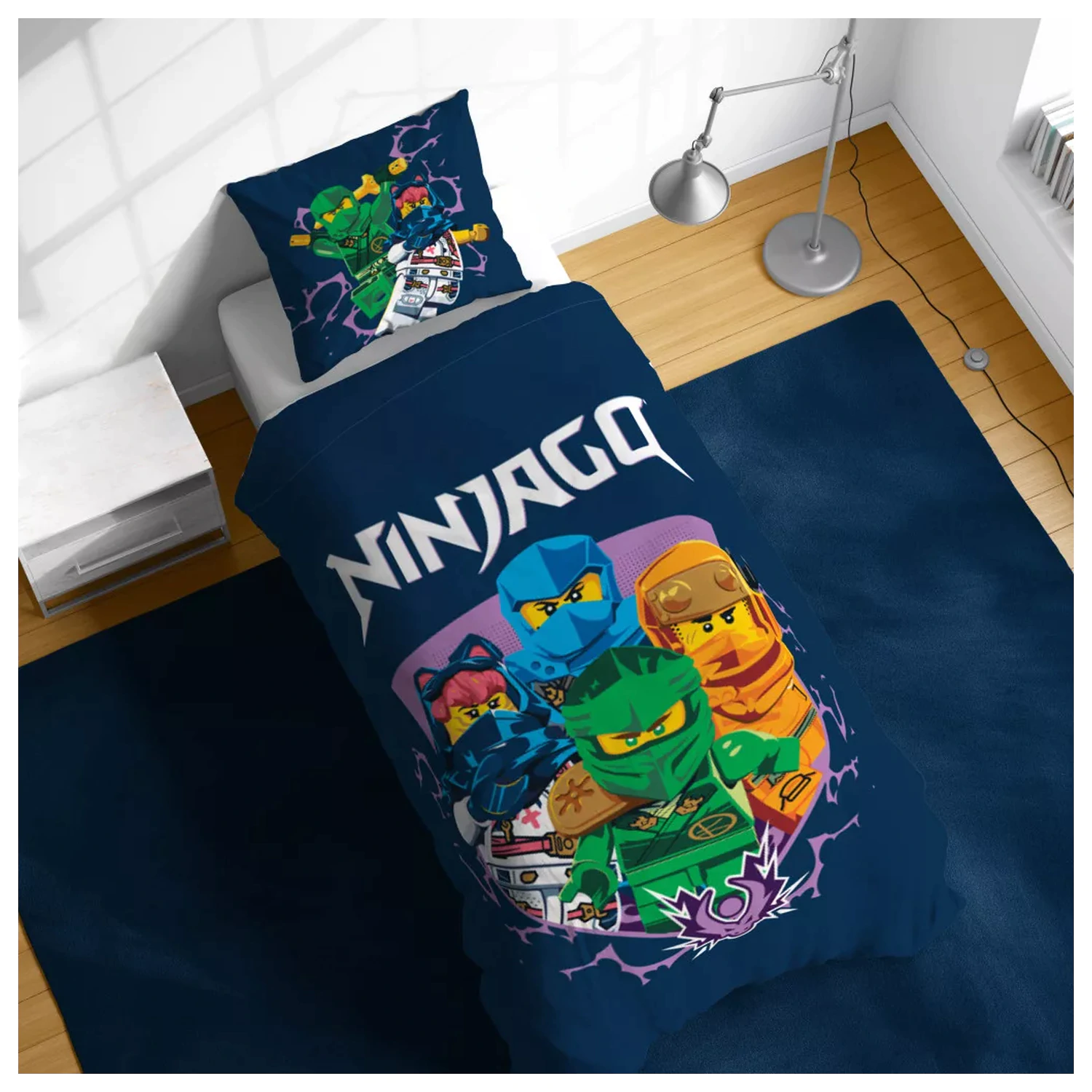 Lego Ninjago Training prevleka za odejo fotografija izdelka