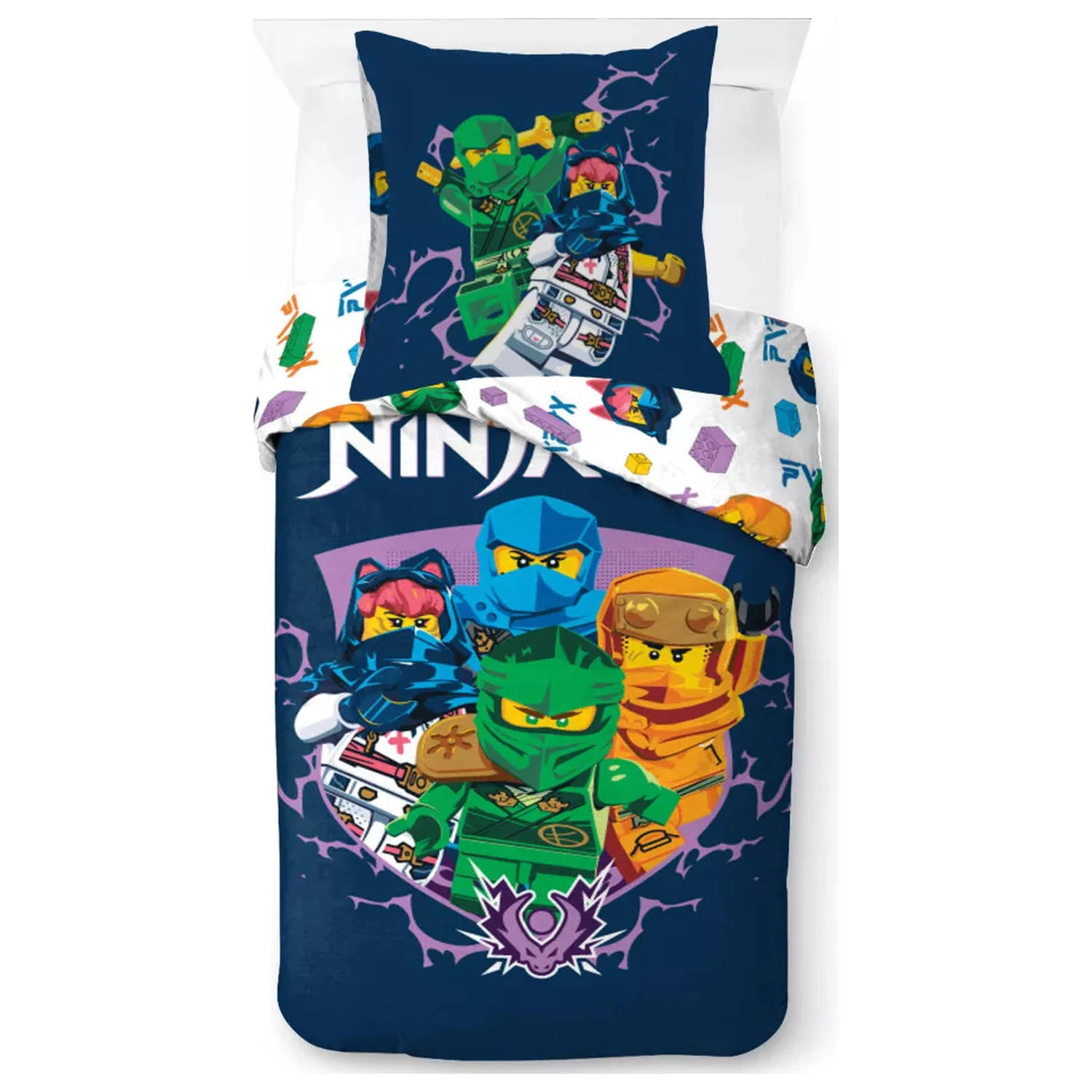 Lego Ninjago Training Toddler, Preschool Prevleka za odejo fotografija izdelka