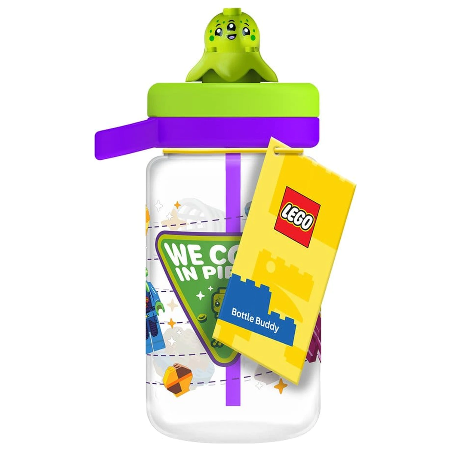 Lego Bottle Buddy Vesoljček fotografija izdelka